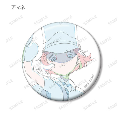 『MILGRAM -ミルグラム-』トレーディング原画缶バッジ ver.C(単位/BOX)【202510再販】